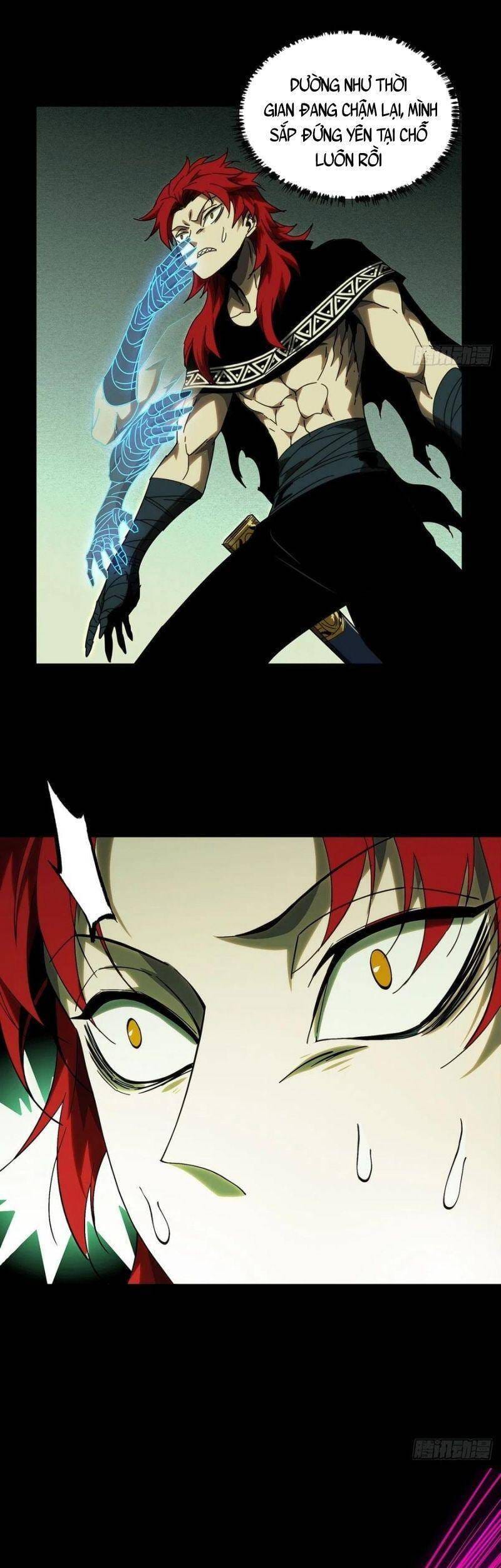 Truyện Tranh Đại Tượng Vô Hình trang 8