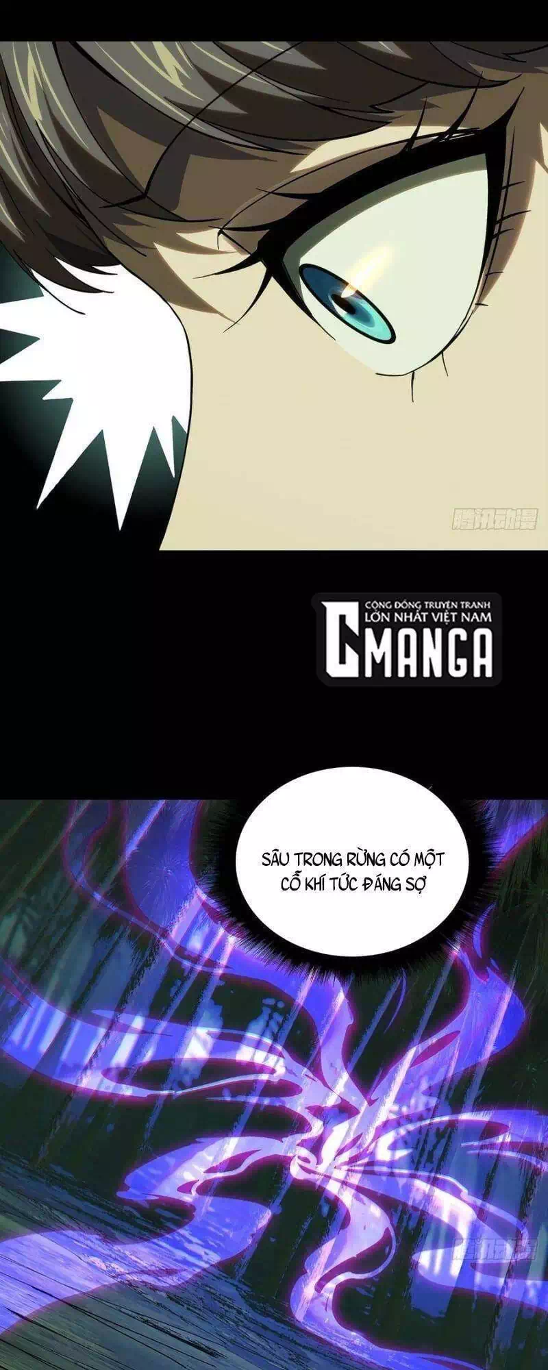 Truyện Tranh Đại Tượng Vô Hình trang 8