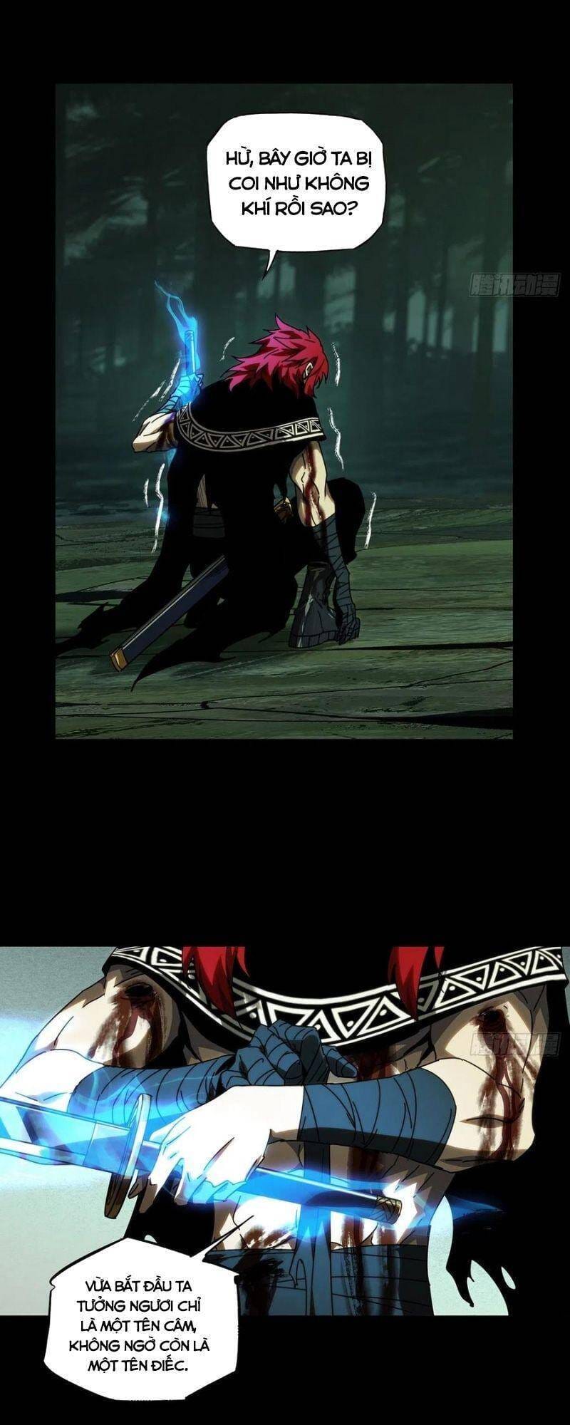 Truyện Tranh Đại Tượng Vô Hình trang 8
