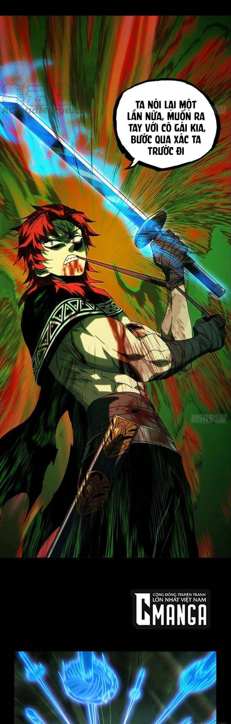 Truyện Tranh Đại Tượng Vô Hình trang 8