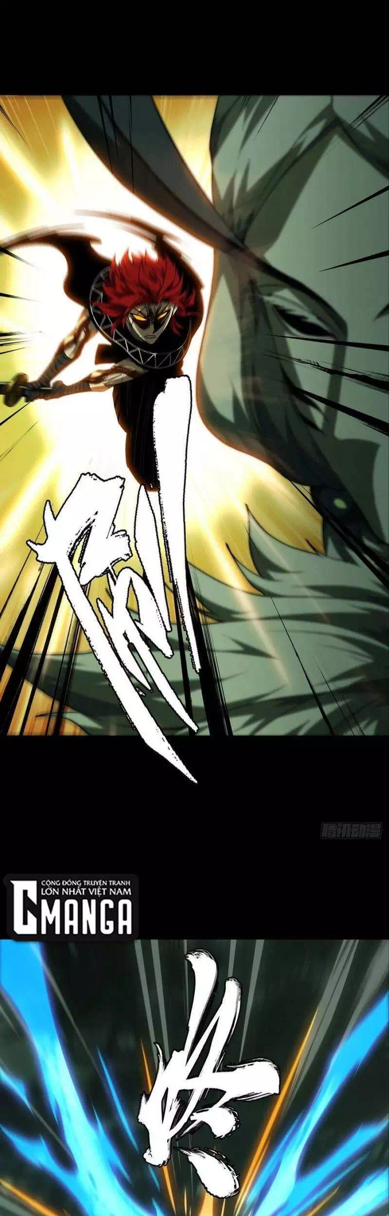 Truyện Tranh Đại Tượng Vô Hình trang 8