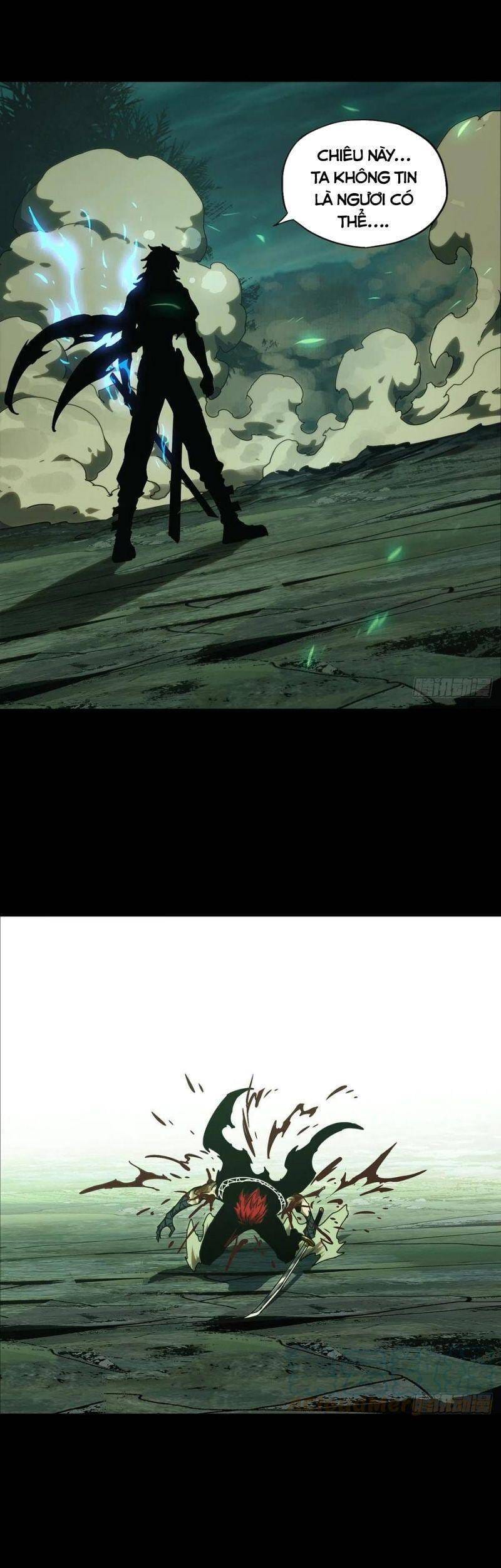 Truyện Tranh Đại Tượng Vô Hình trang 8