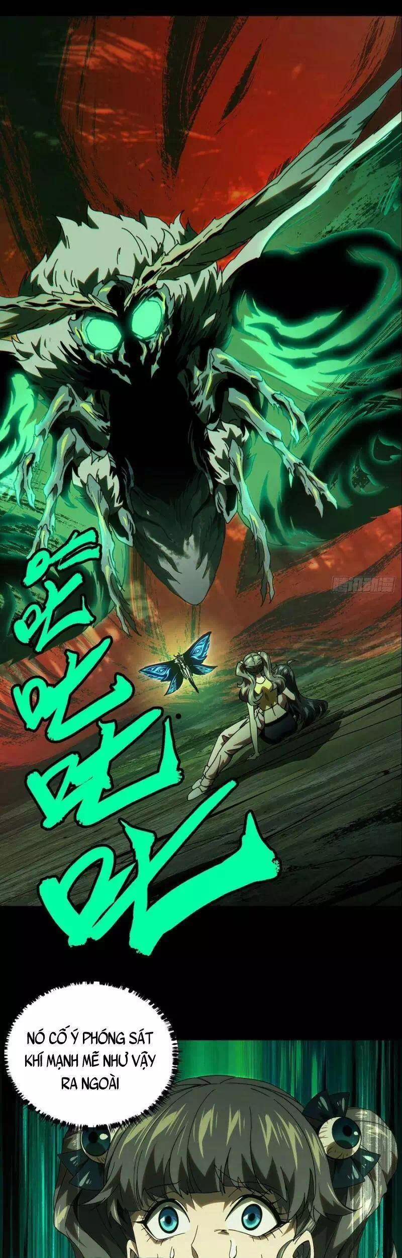 Truyện Tranh Đại Tượng Vô Hình trang 8
