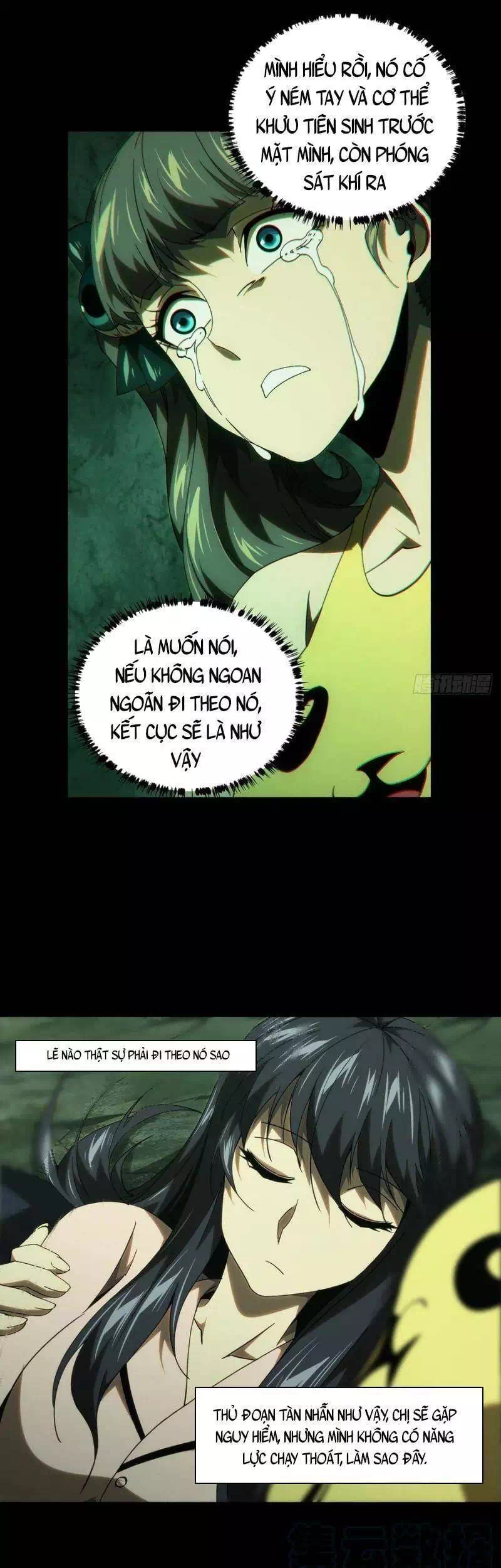 Truyện Tranh Đại Tượng Vô Hình trang 8