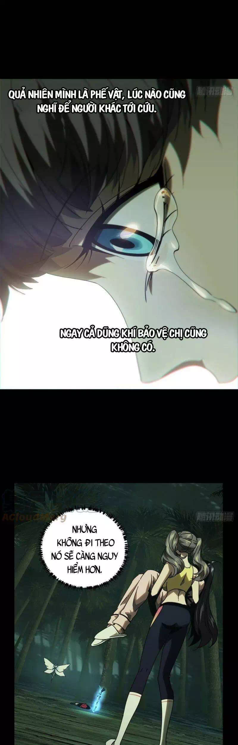 Truyện Tranh Đại Tượng Vô Hình trang 8