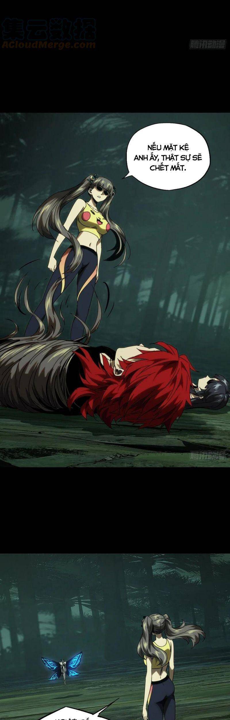 Truyện Tranh Đại Tượng Vô Hình trang 8