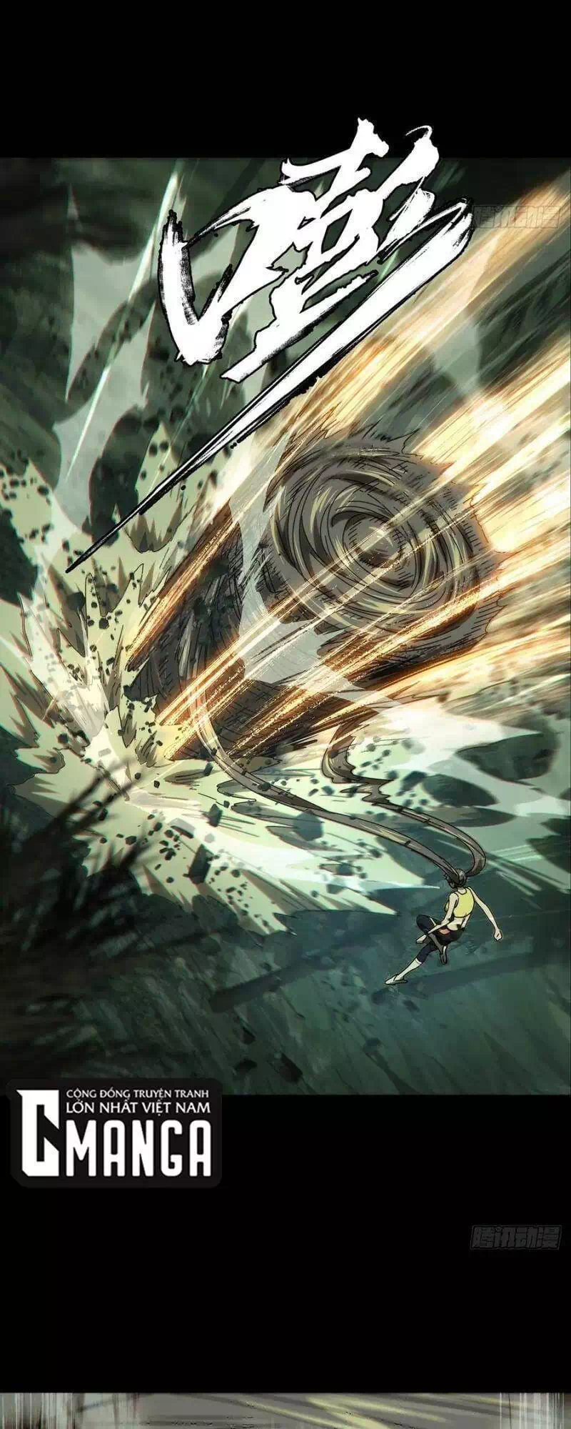 Truyện Tranh Đại Tượng Vô Hình trang 8