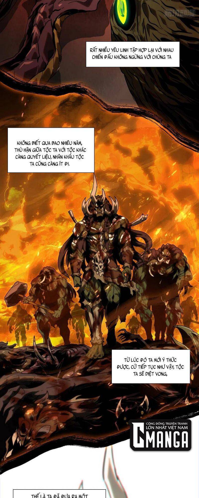 Truyện Tranh Đại Tượng Vô Hình trang 8