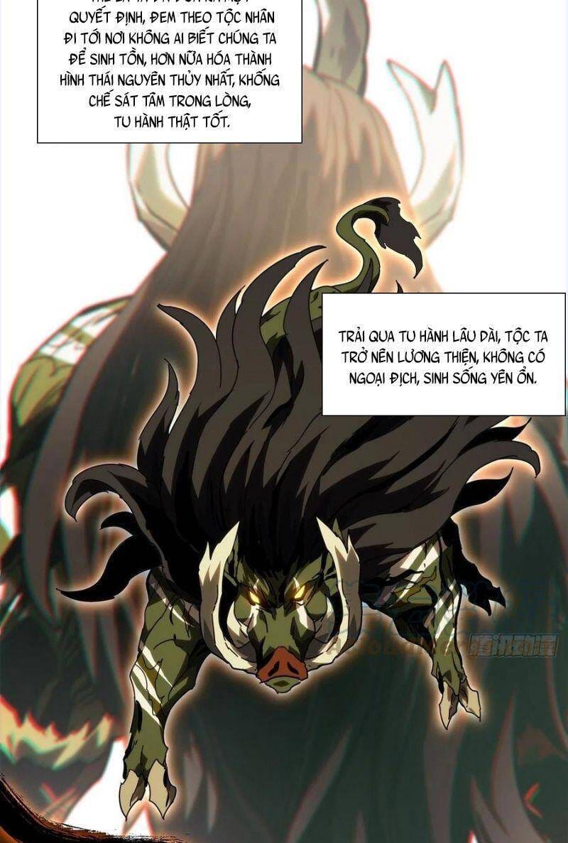 Truyện Tranh Đại Tượng Vô Hình trang 8