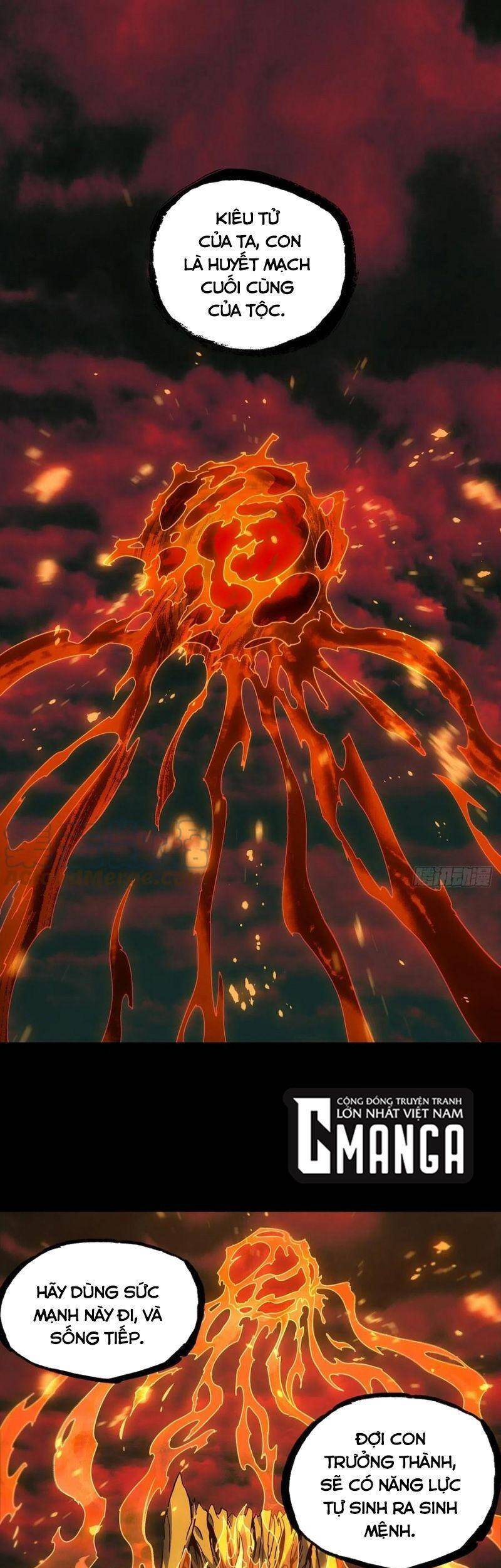 Truyện Tranh Đại Tượng Vô Hình trang 8