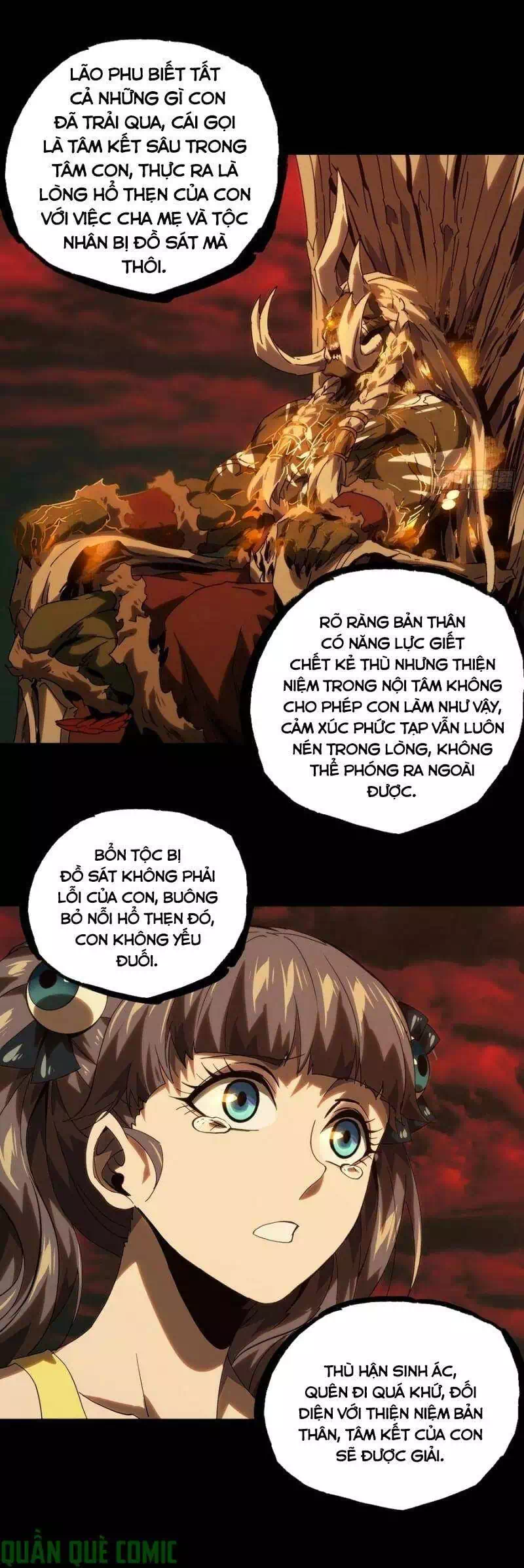 Truyện Tranh Đại Tượng Vô Hình trang 8