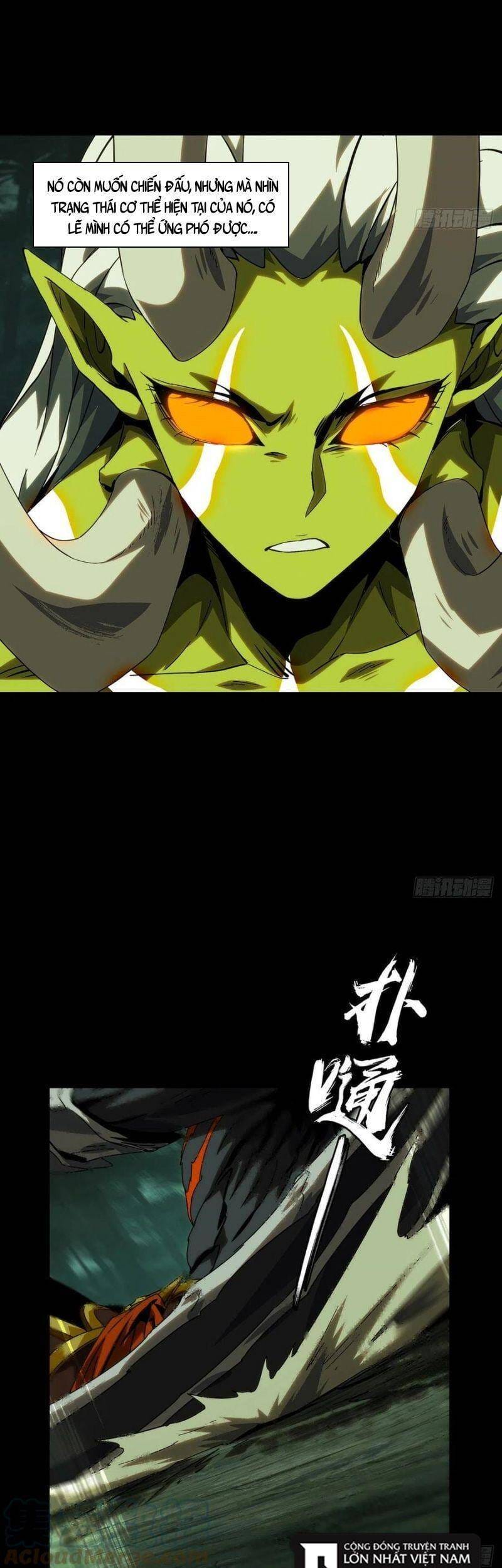 Truyện Tranh Đại Tượng Vô Hình trang 8