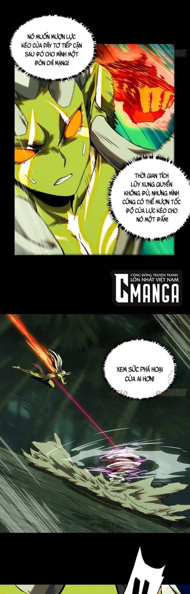 Truyện Tranh Đại Tượng Vô Hình trang 8