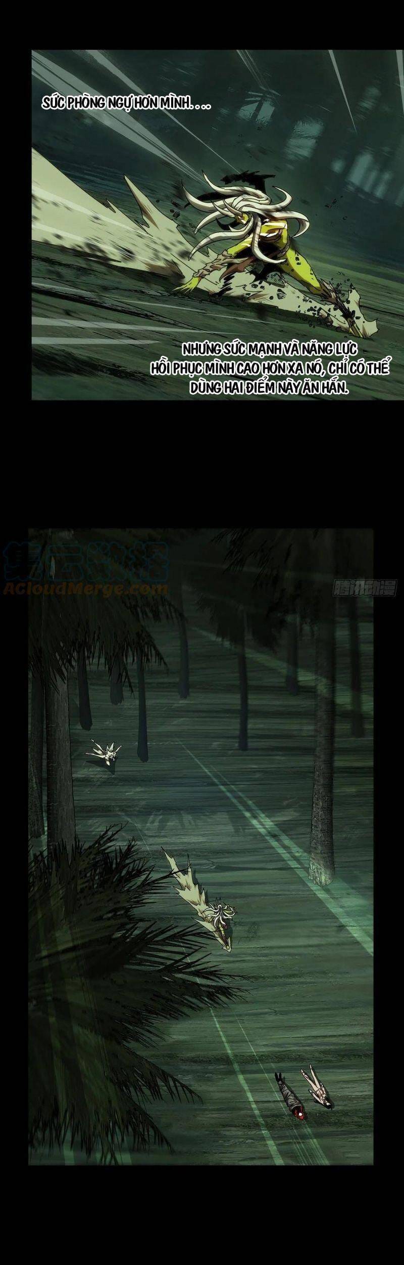 Truyện Tranh Đại Tượng Vô Hình trang 8