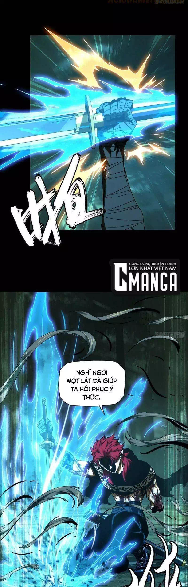 Truyện Tranh Đại Tượng Vô Hình trang 8