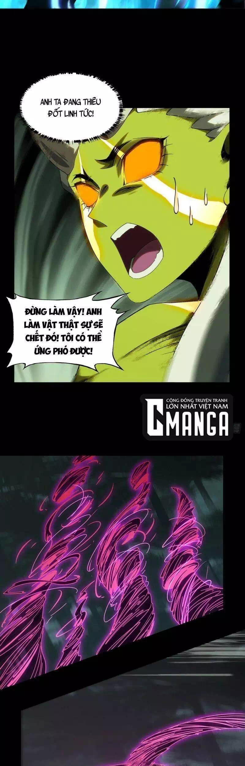 Truyện Tranh Đại Tượng Vô Hình trang 8