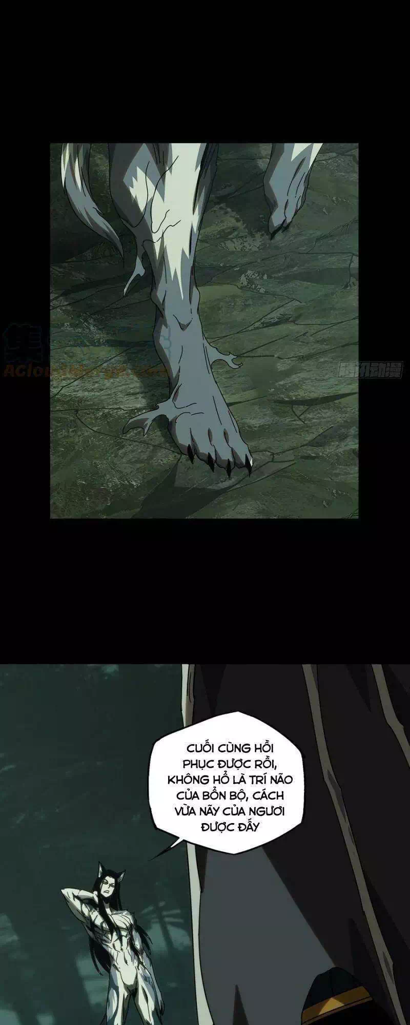 Truyện Tranh Đại Tượng Vô Hình trang 8