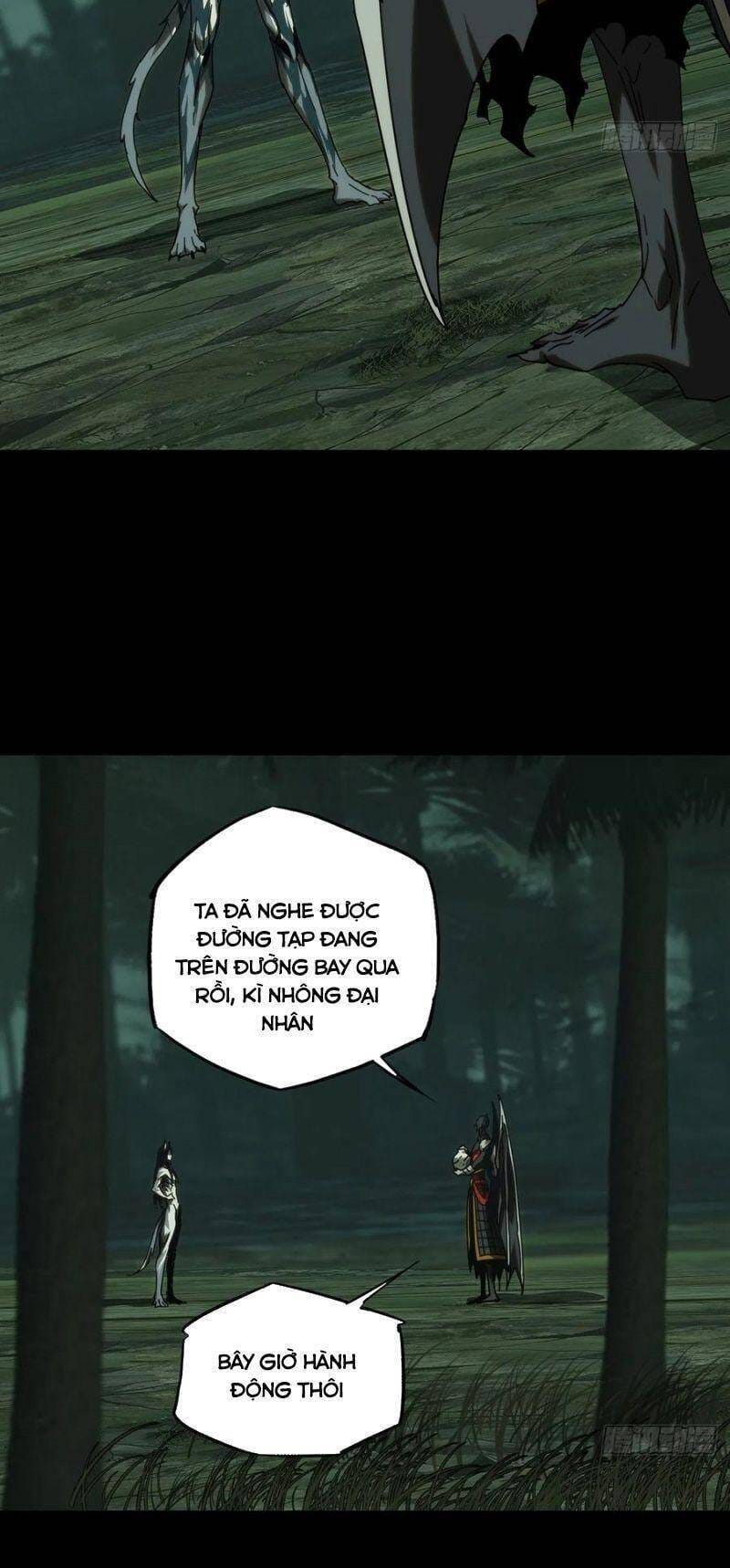 Truyện Tranh Đại Tượng Vô Hình trang 8
