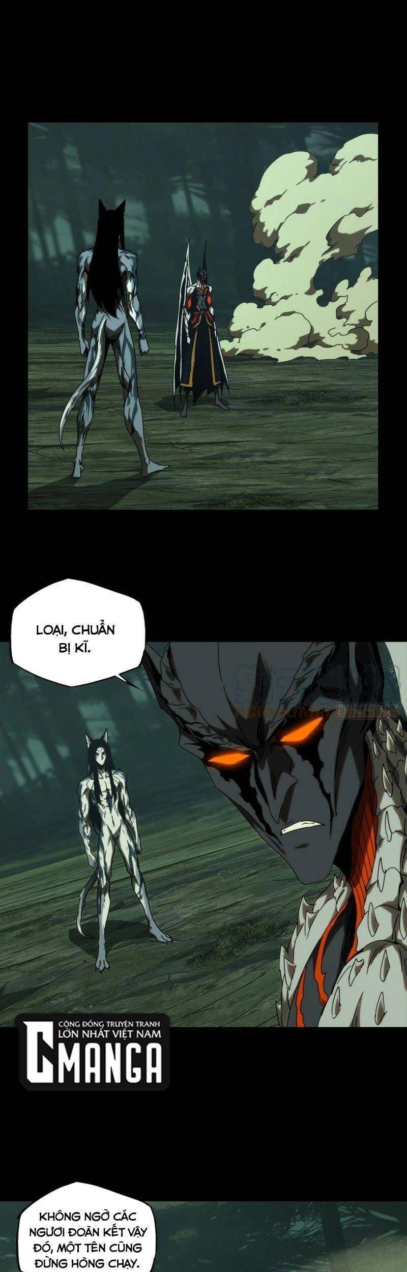 Truyện Tranh Đại Tượng Vô Hình trang 8