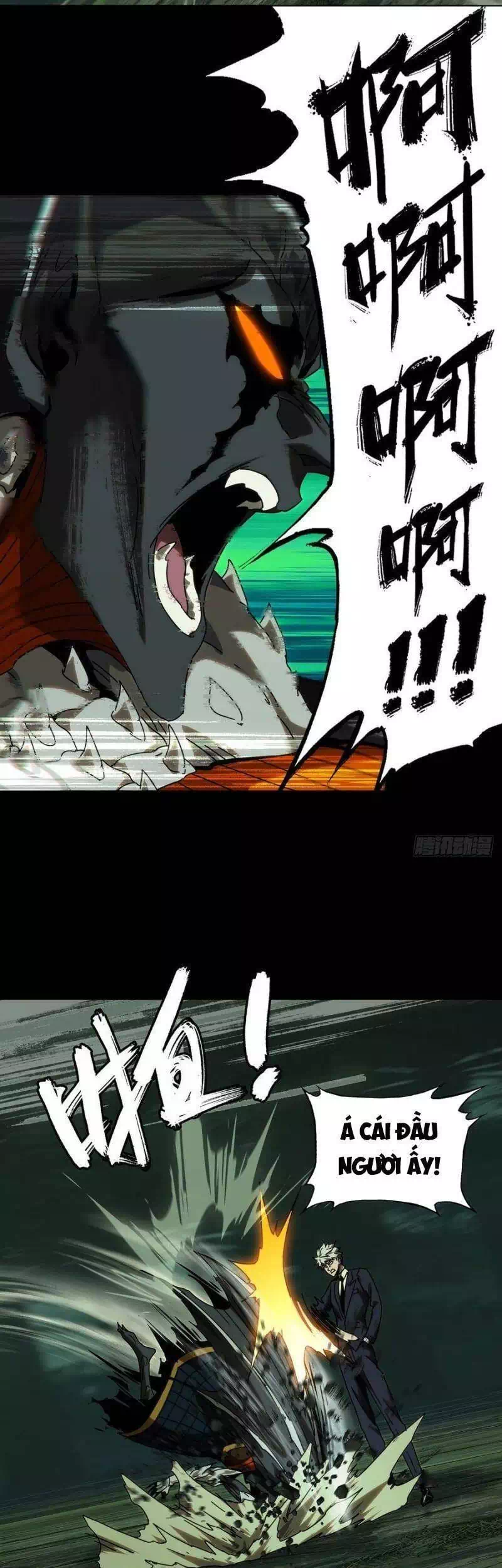 Truyện Tranh Đại Tượng Vô Hình trang 8