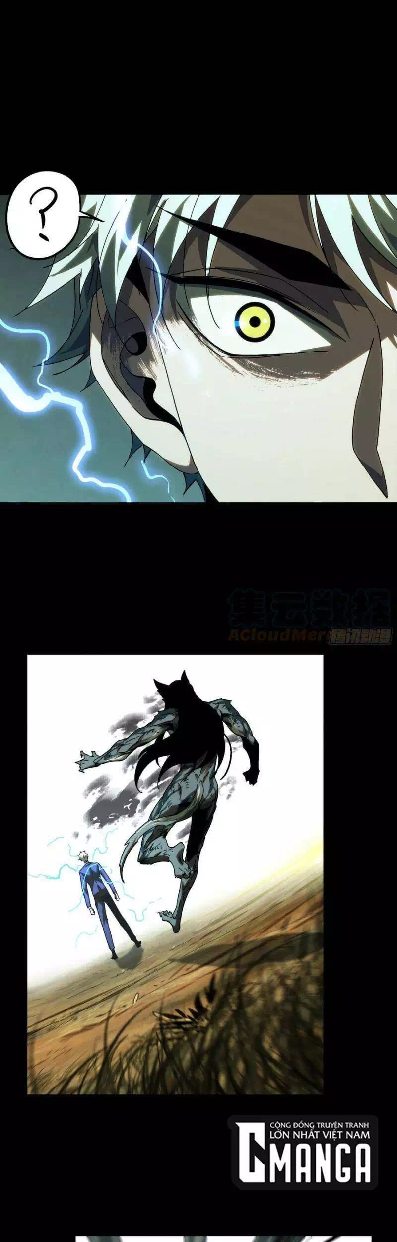 Truyện Tranh Đại Tượng Vô Hình trang 8