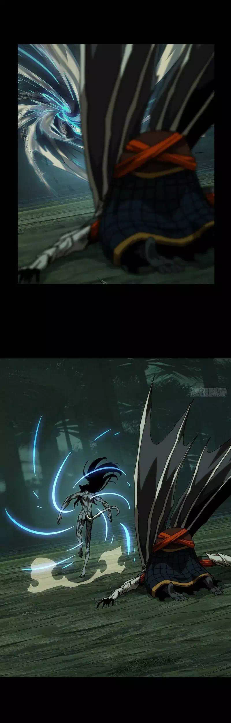 Truyện Tranh Đại Tượng Vô Hình trang 8