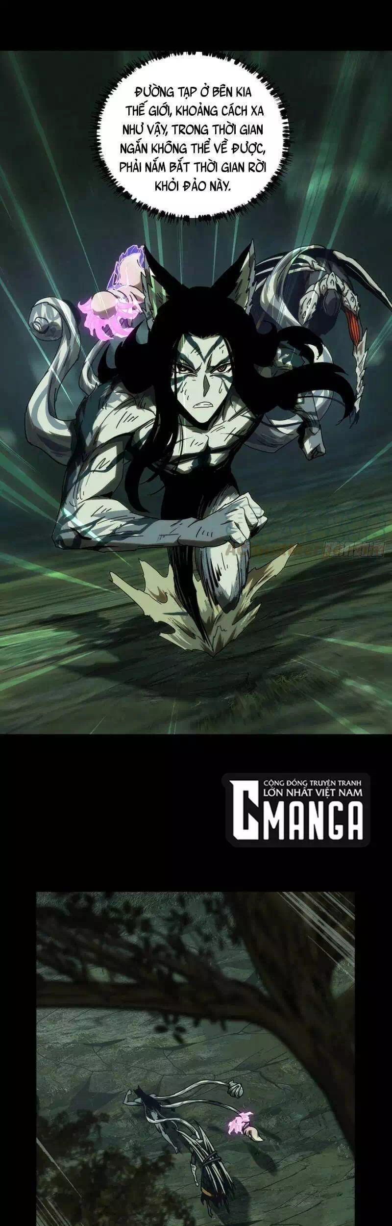 Truyện Tranh Đại Tượng Vô Hình trang 8