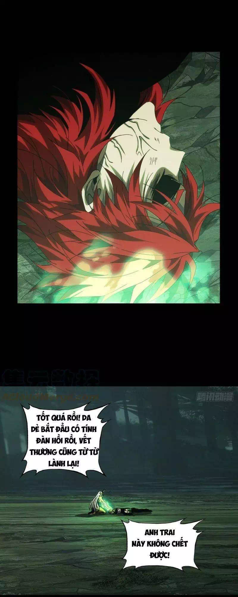 Truyện Tranh Đại Tượng Vô Hình trang 8