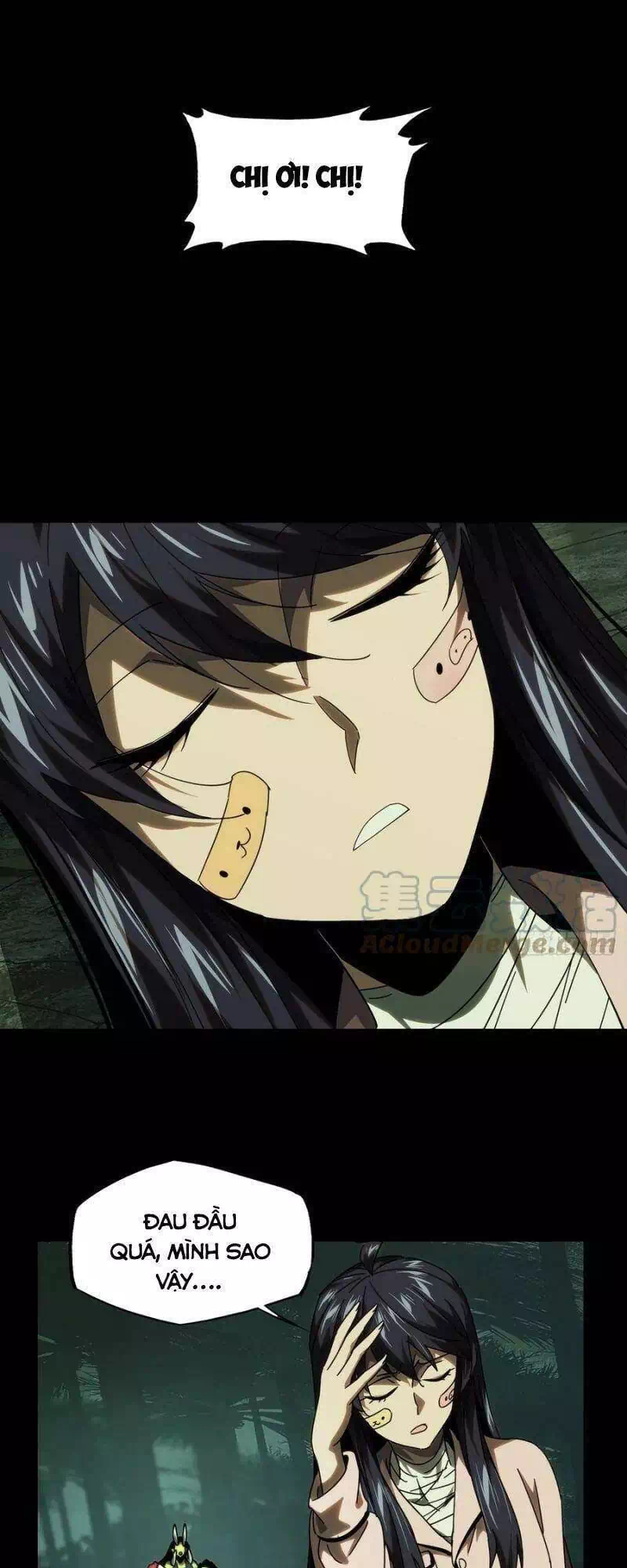 Truyện Tranh Đại Tượng Vô Hình trang 8