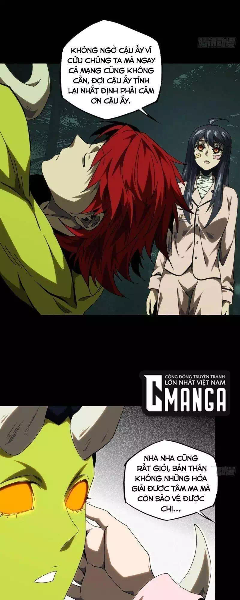 Truyện Tranh Đại Tượng Vô Hình trang 8