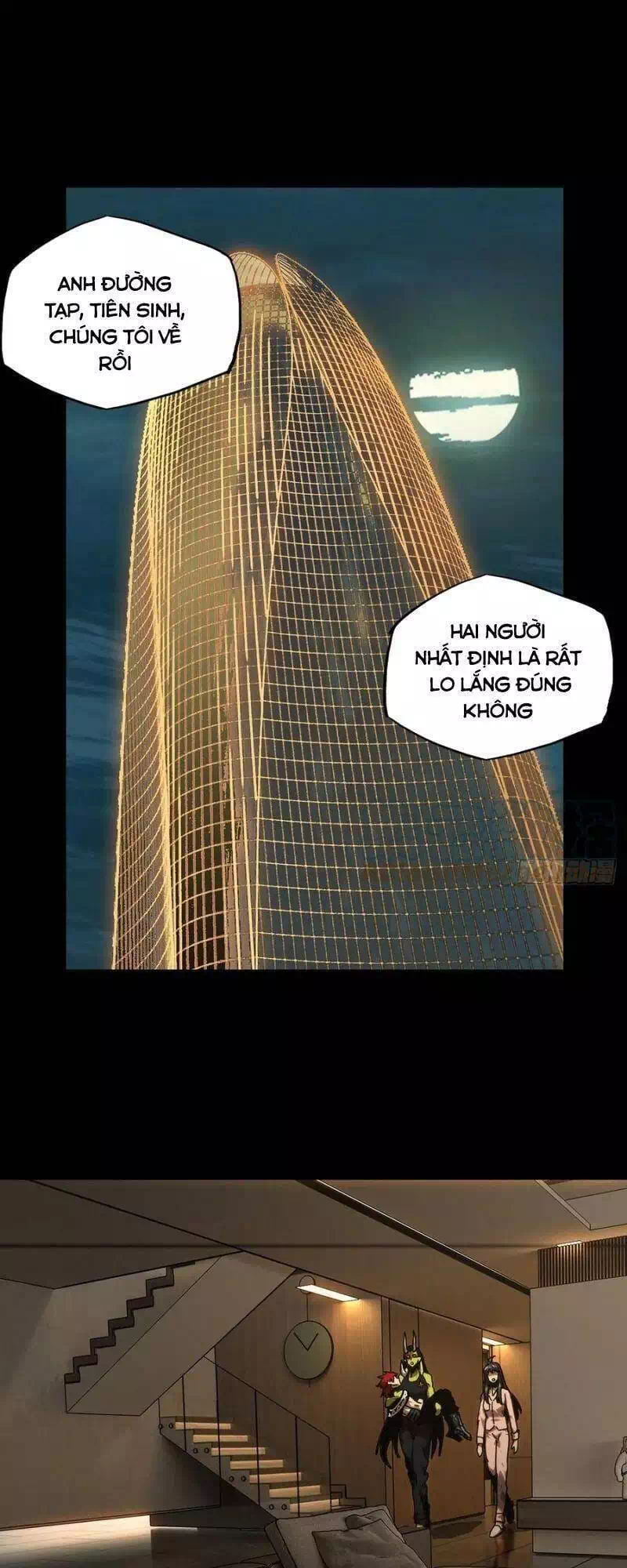 Truyện Tranh Đại Tượng Vô Hình trang 8
