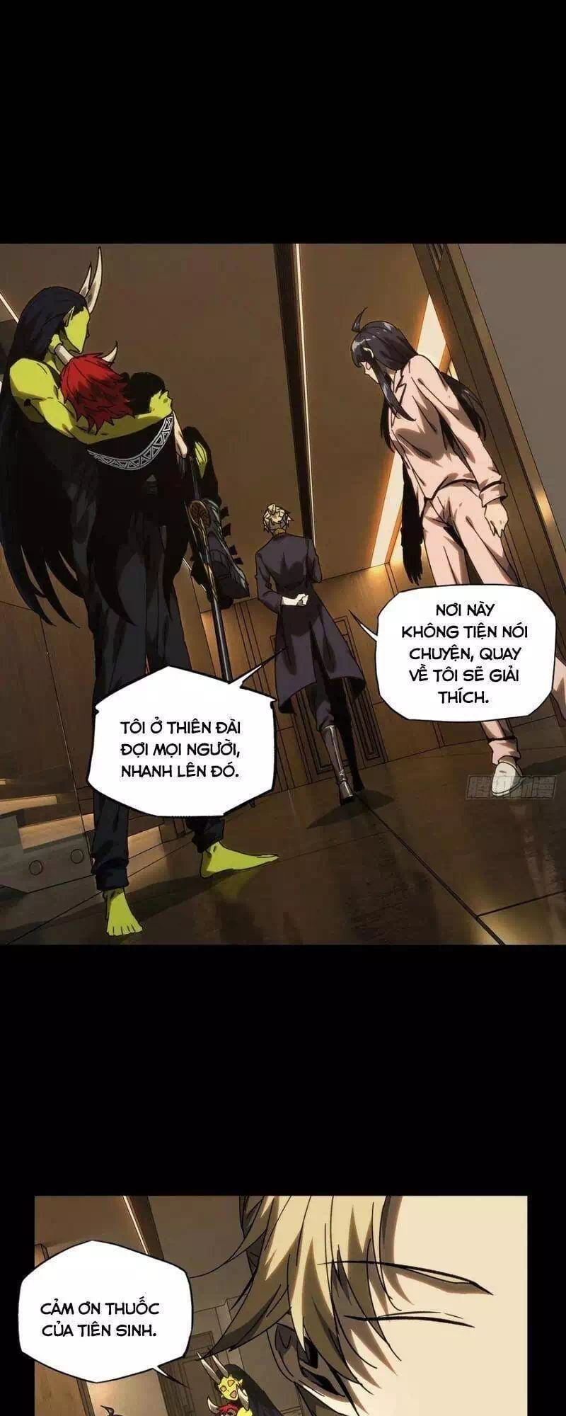 Truyện Tranh Đại Tượng Vô Hình trang 8