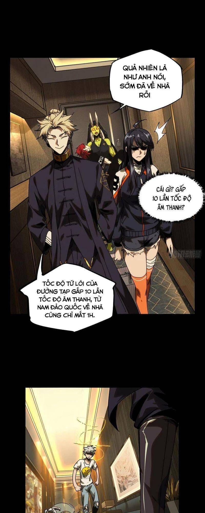 Truyện Tranh Đại Tượng Vô Hình trang 8