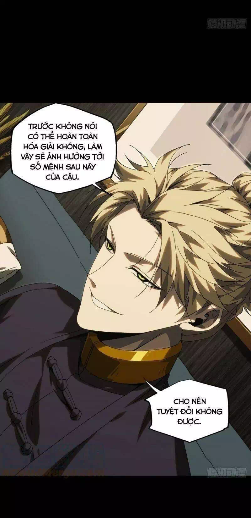 Truyện Tranh Đại Tượng Vô Hình trang 8