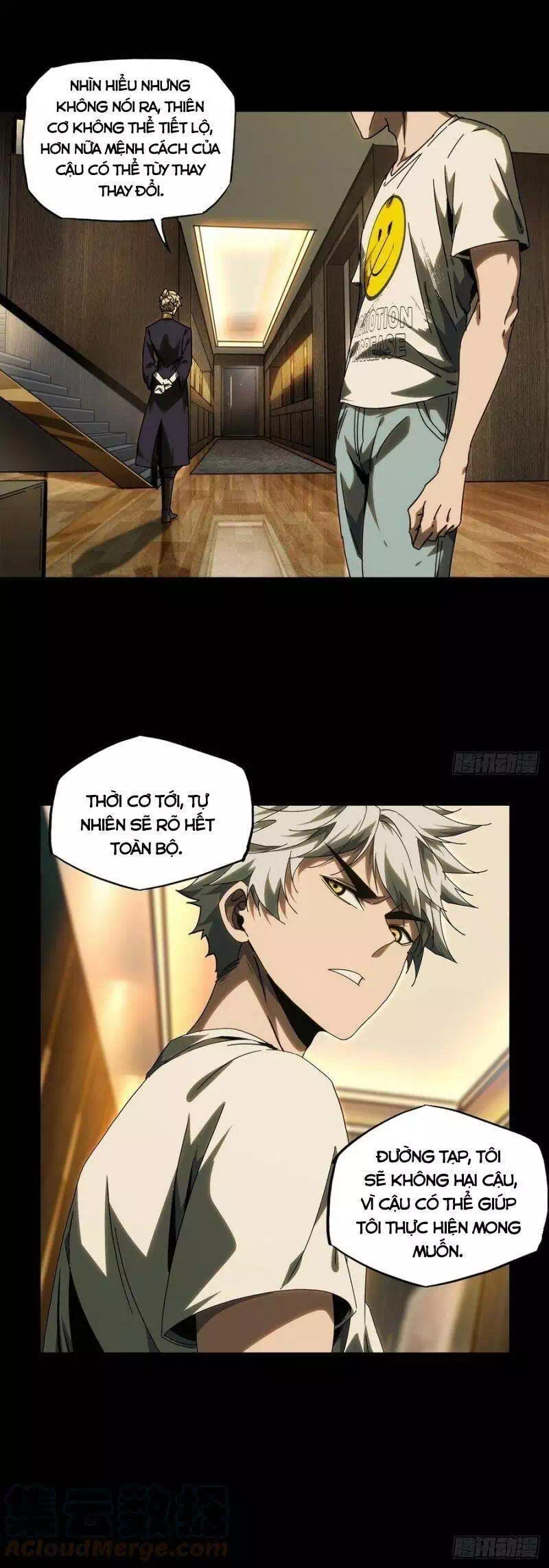 Truyện Tranh Đại Tượng Vô Hình trang 8