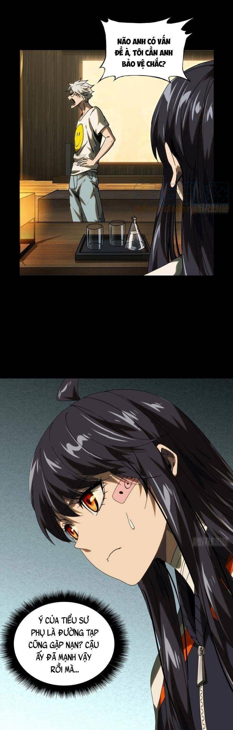 Truyện Tranh Đại Tượng Vô Hình trang 8