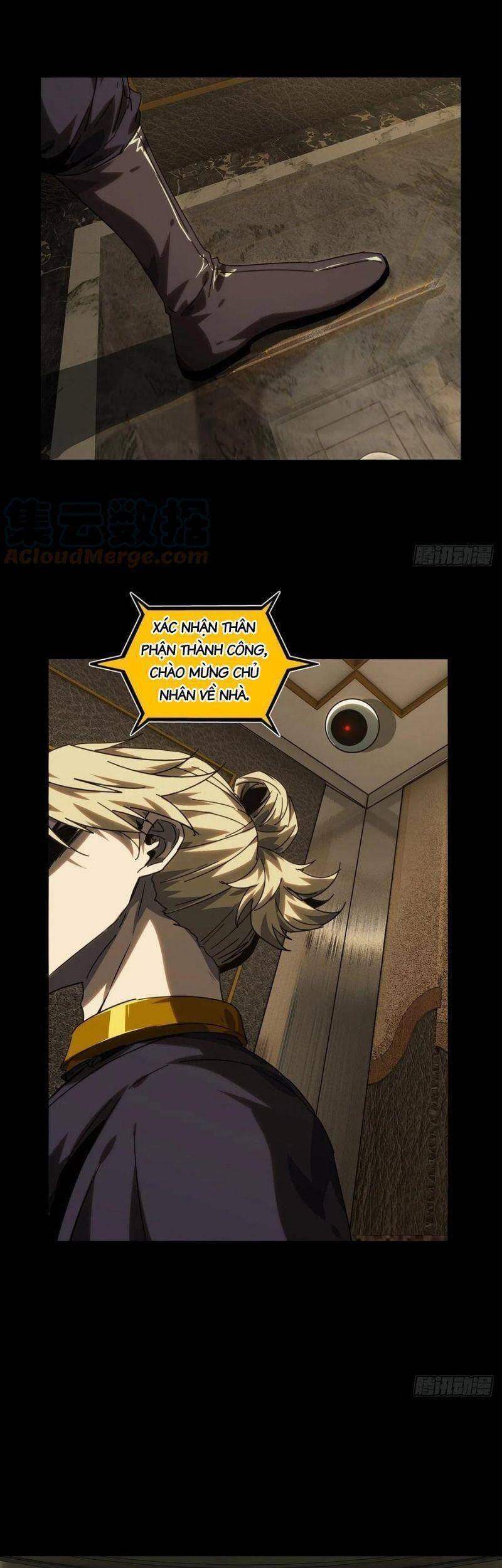 Truyện Tranh Đại Tượng Vô Hình trang 8