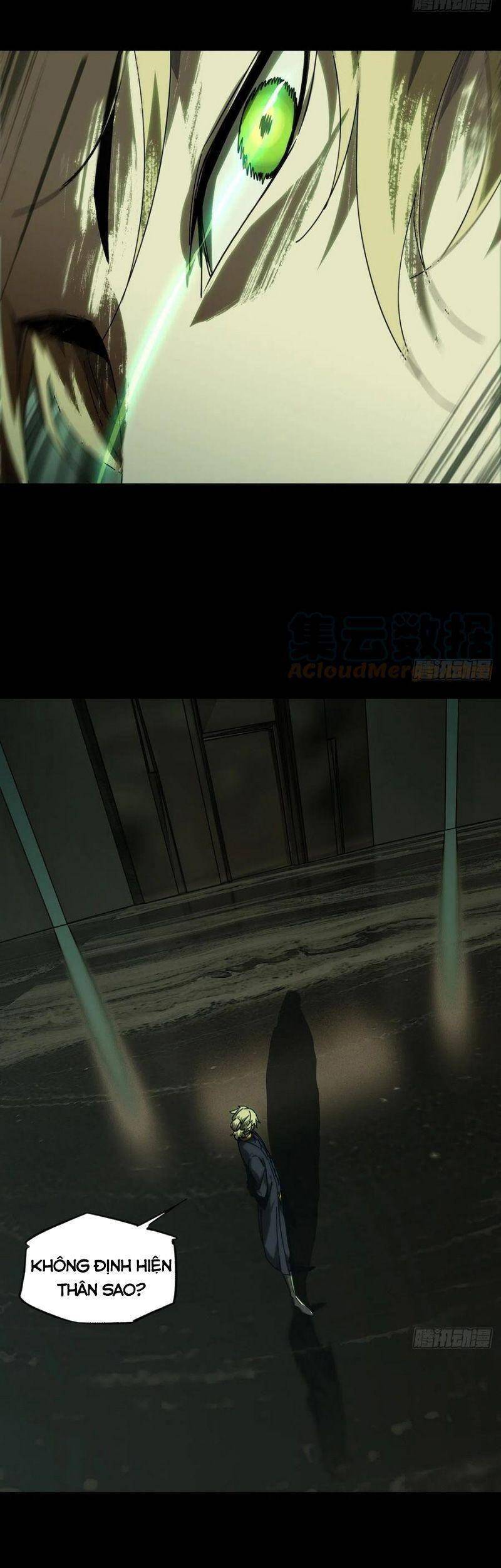 Truyện Tranh Đại Tượng Vô Hình trang 8