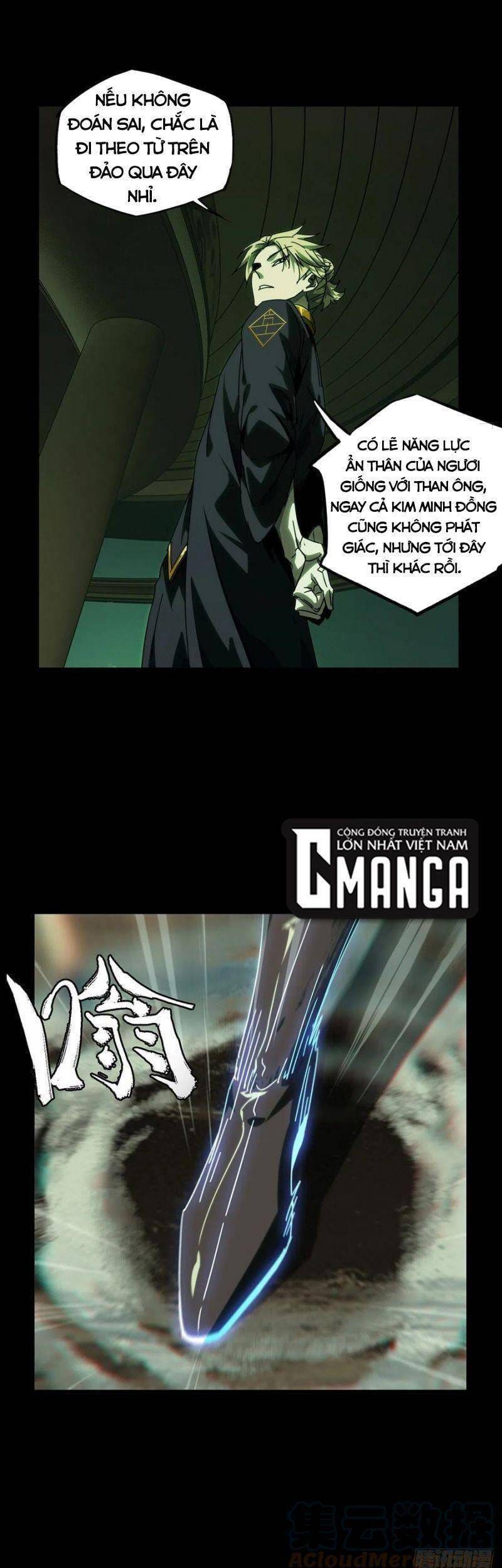 Truyện Tranh Đại Tượng Vô Hình trang 8