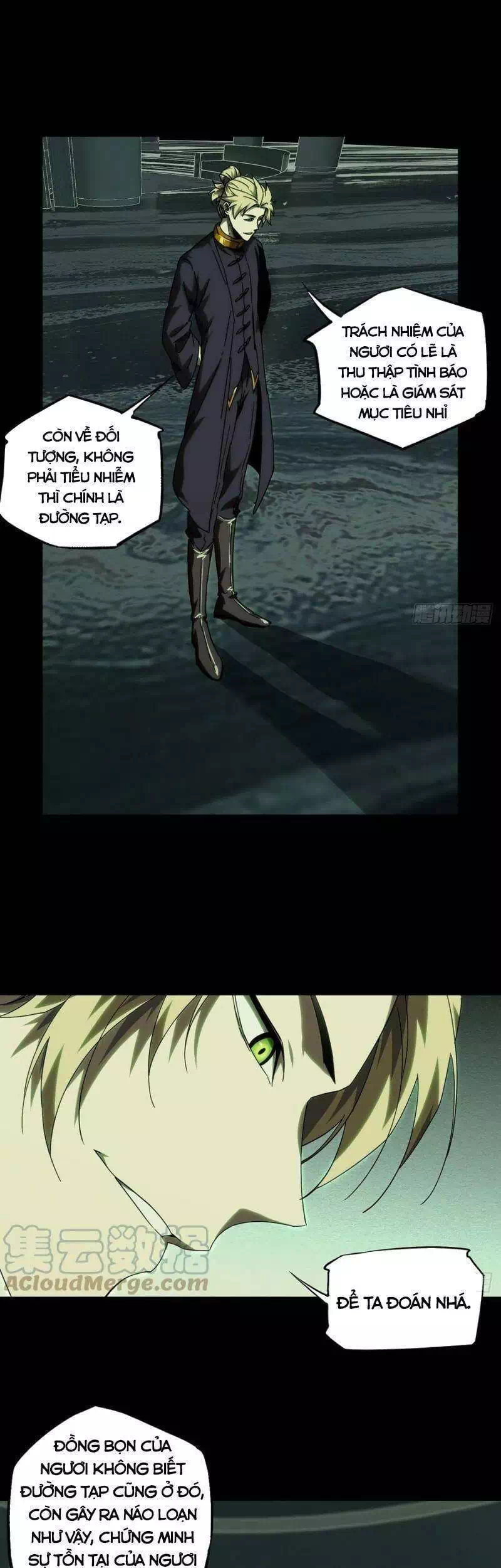 Truyện Tranh Đại Tượng Vô Hình trang 8