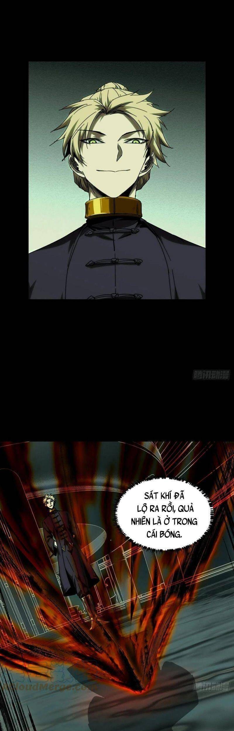 Truyện Tranh Đại Tượng Vô Hình trang 8