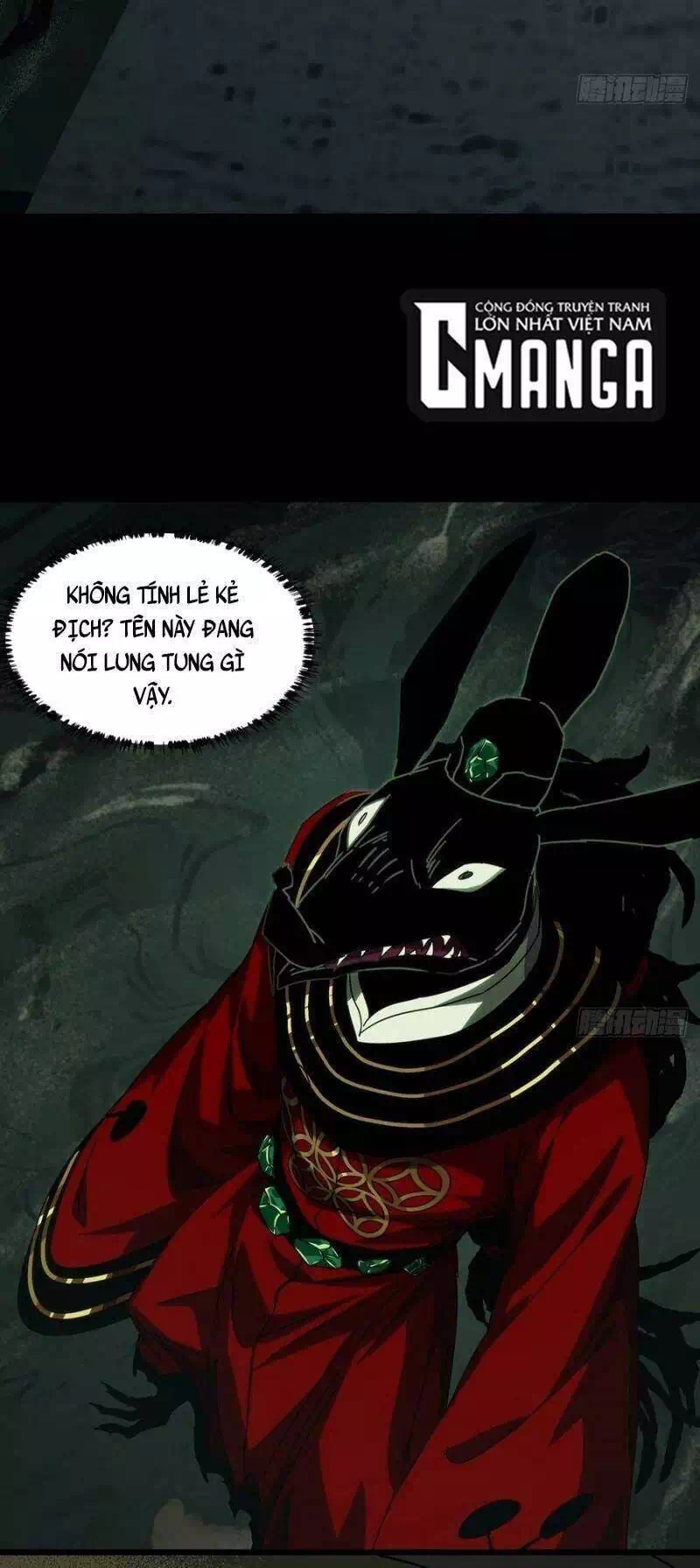 Truyện Tranh Đại Tượng Vô Hình trang 8
