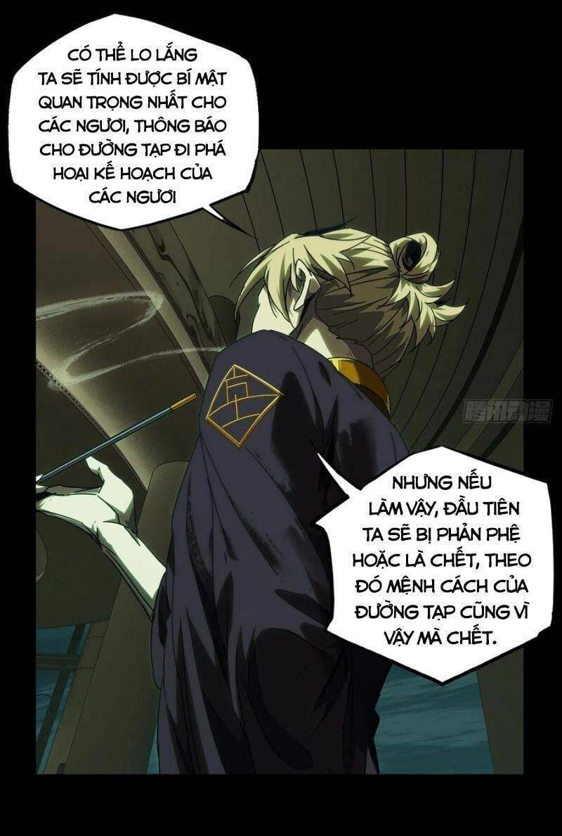 Truyện Tranh Đại Tượng Vô Hình trang 8