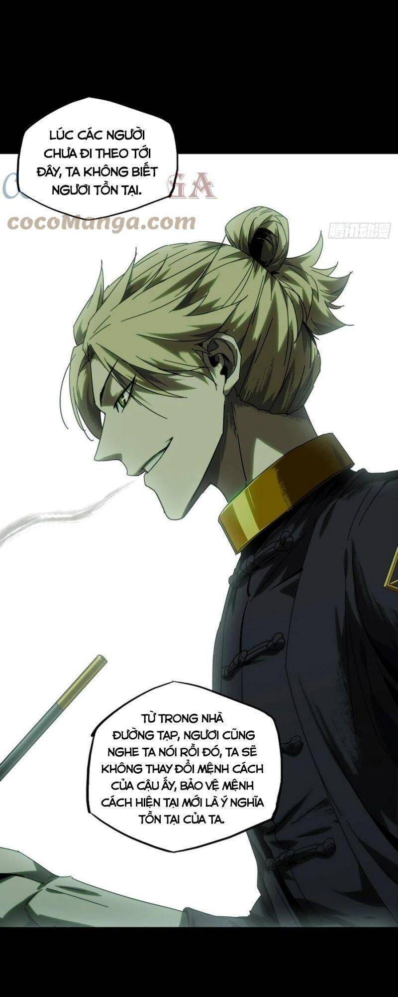 Truyện Tranh Đại Tượng Vô Hình trang 8