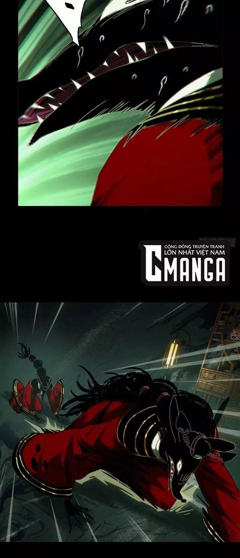 Truyện Tranh Đại Tượng Vô Hình trang 8