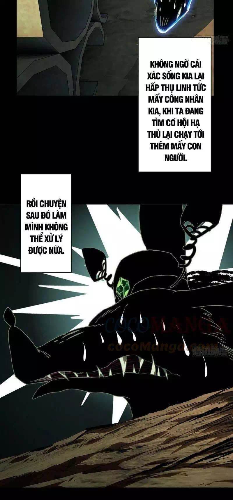 Truyện Tranh Đại Tượng Vô Hình trang 8