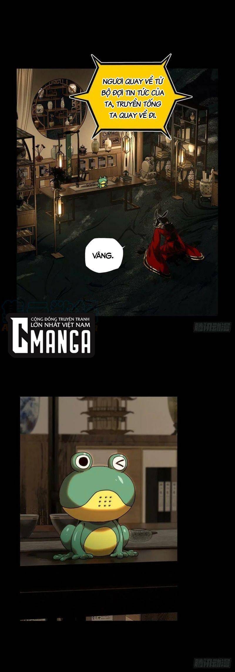 Truyện Tranh Đại Tượng Vô Hình trang 8