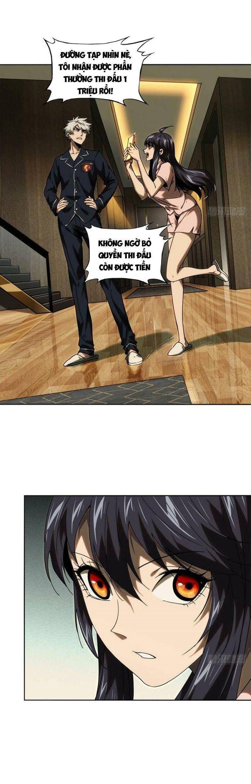 Truyện Tranh Đại Tượng Vô Hình trang 8