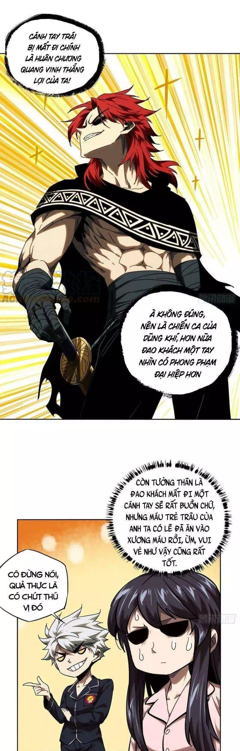 Truyện Tranh Đại Tượng Vô Hình trang 8