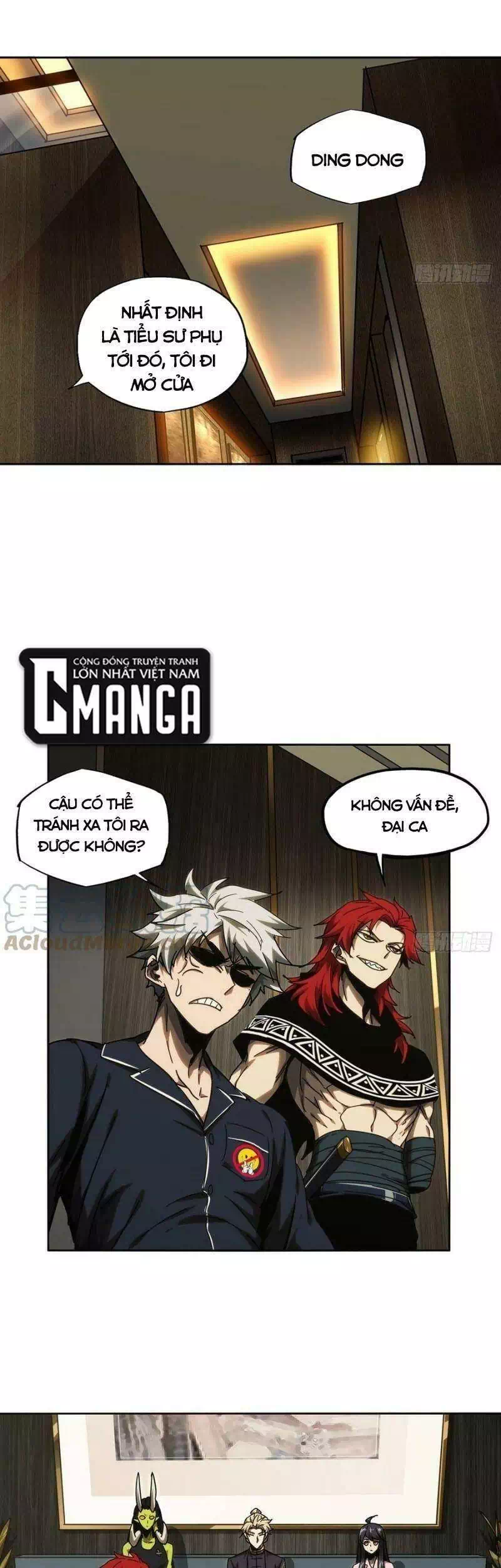 Truyện Tranh Đại Tượng Vô Hình trang 8